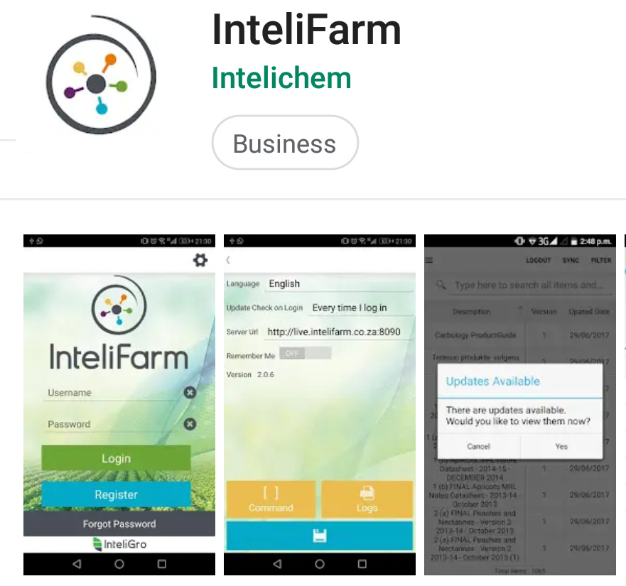 InteliFarm App